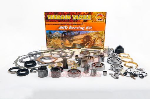 G/b & T/c O/haul Kit 5 Speed Fit For Landcruiser BJ73, Landcruiser BJ75, Landcruiser FJ40 & Landcruiser FJ45 - Terrain Tamer GBK3/TK4