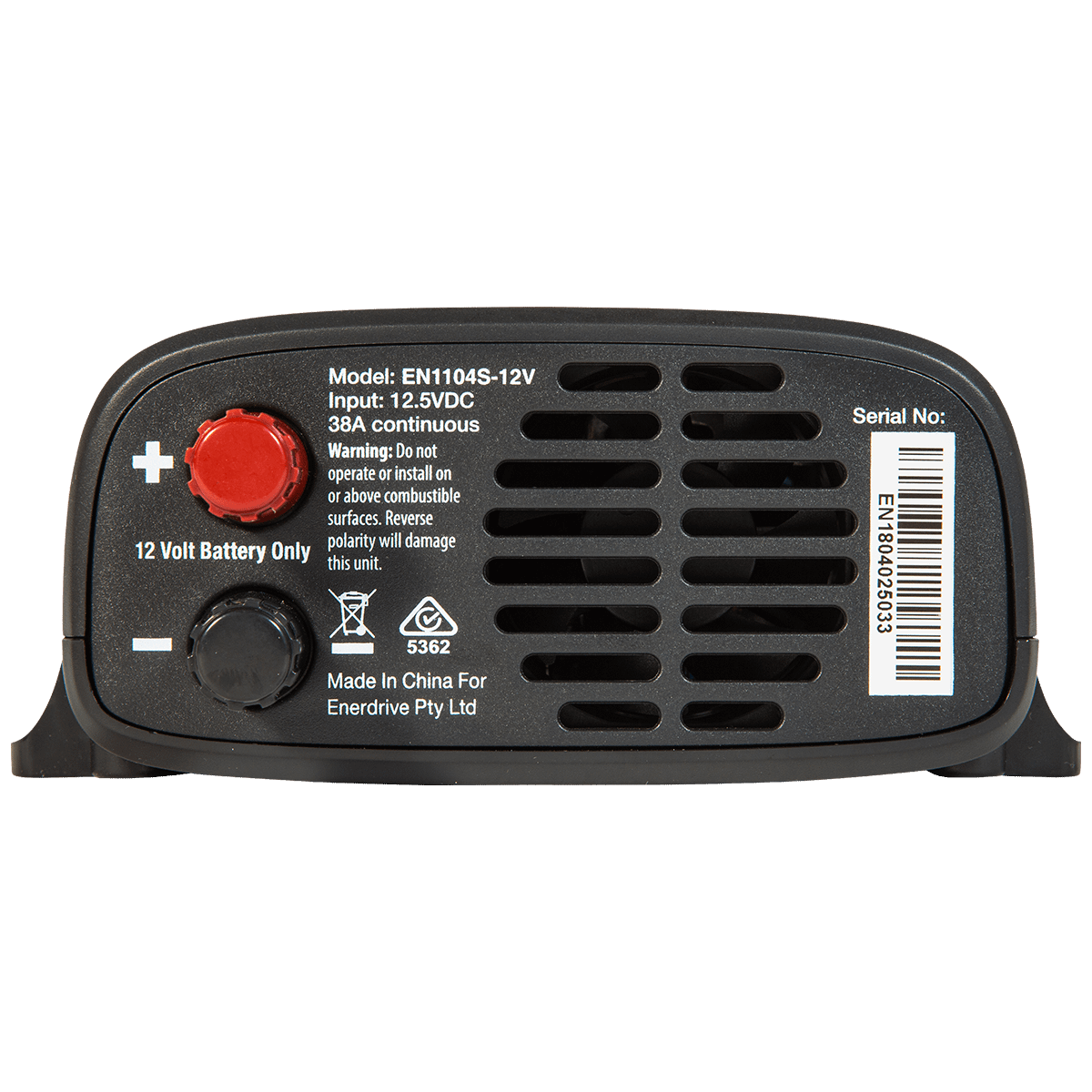 ePOWER 400W Generation 2 True Sine Wave Inverter EN1104S-12V