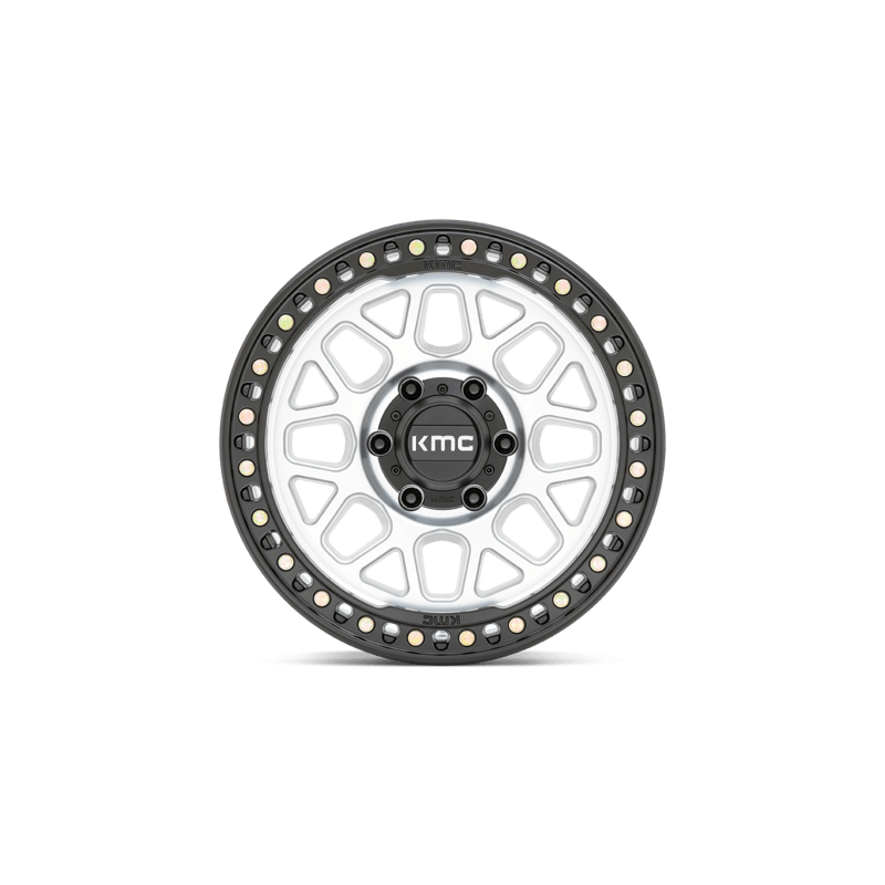 KMC GRS 17X9 6X139.7 MACH SBLK-LP -12MM