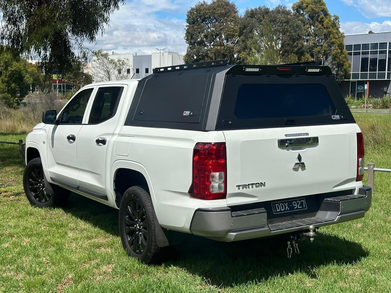 TRADESMAN D1 SOLID ALUMINIUM CANOPY Great Wall Cannon Alpha