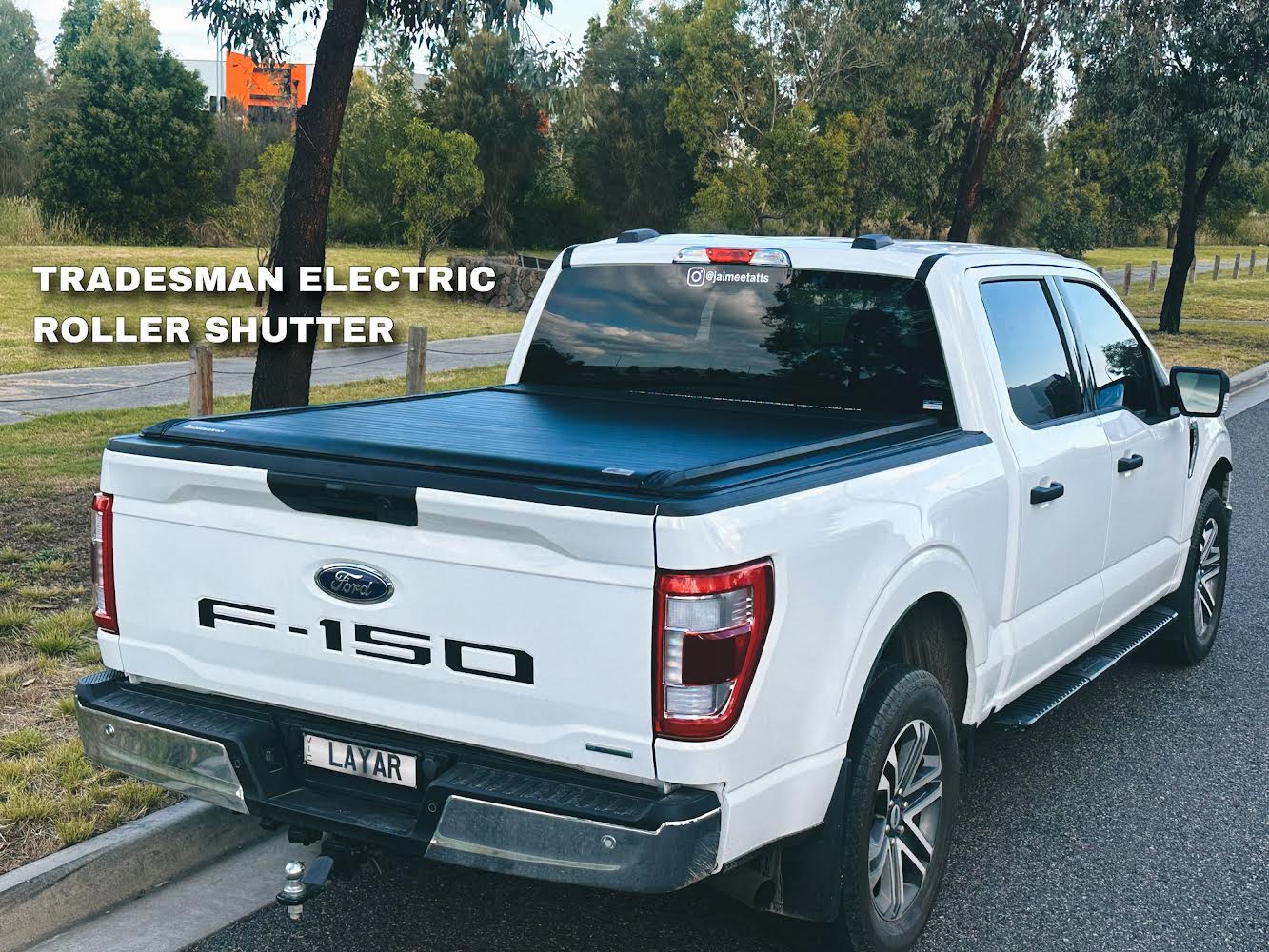 Electric Roller Shutter For Toyota Hilux 2016-2025