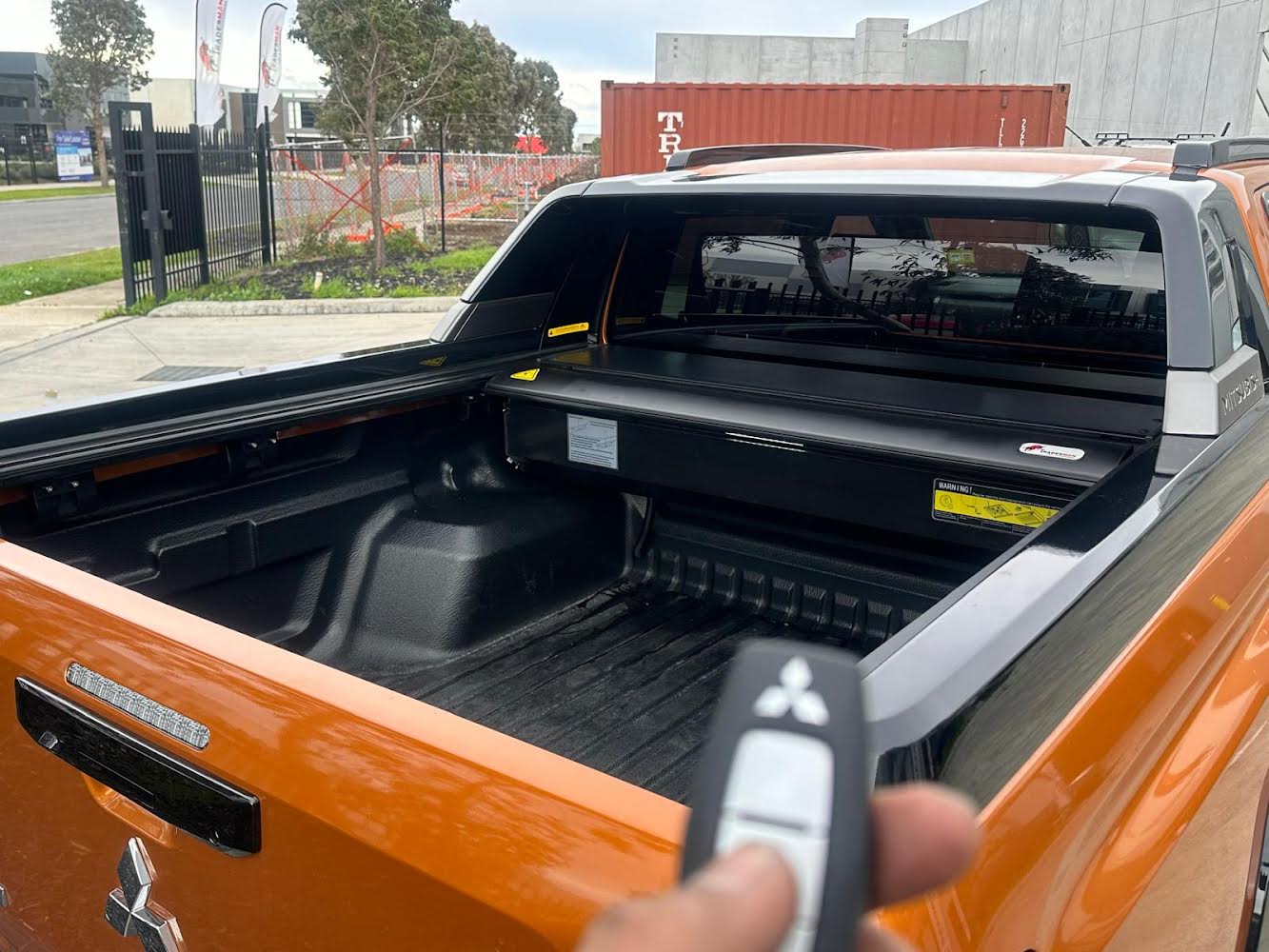 Electric Roller Shutter For Toyota Hilux 2016-2025