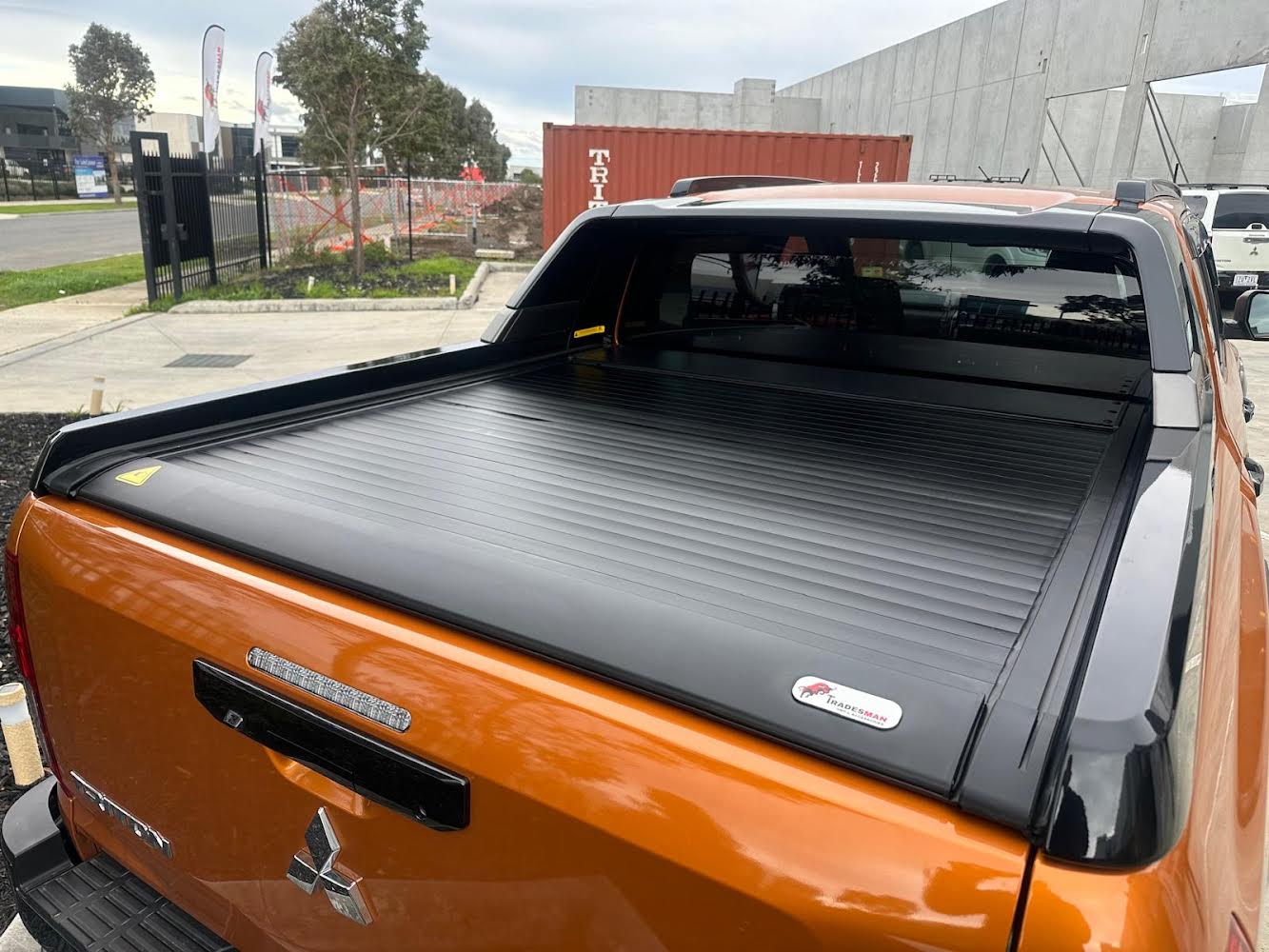 Electric Roller Shutter For Toyota Hilux 2016-2025
