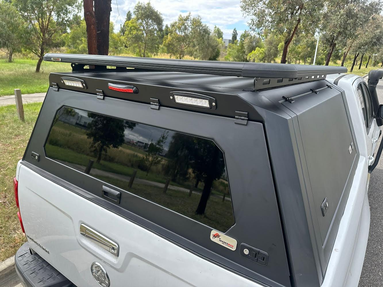 TRADESMAN D1 SOLID ALUMINIUM CANOPY Great Wall Cannon Alpha