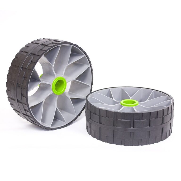 Cart Solid Wheel Retro-Fit Kit (2-pack) 25mm