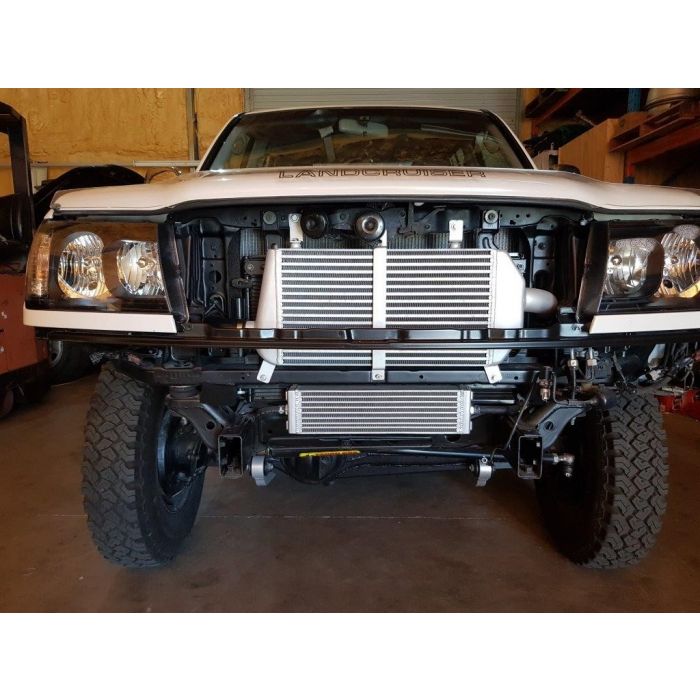 Toyota Landcruiser 105 Series Intercooler 1HZ to 1HD-FTE Conversion