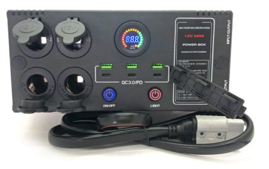 Ramped Up 12v Power Distribution Box