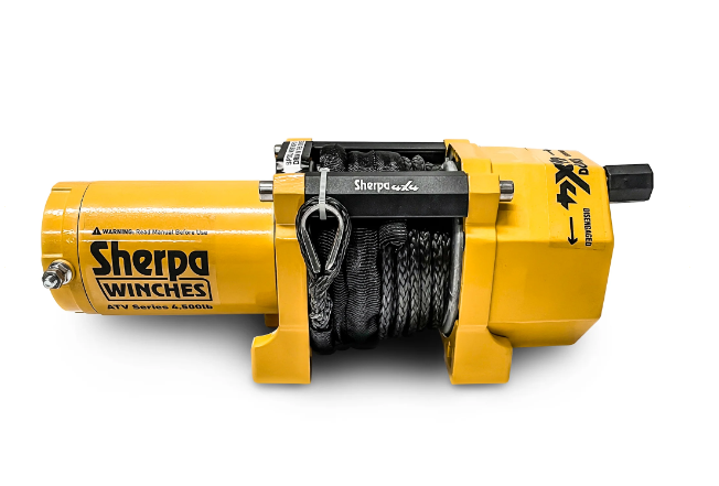 SATVW4512VT 12V with Rope (includes wireless) - Sherpa Winches
