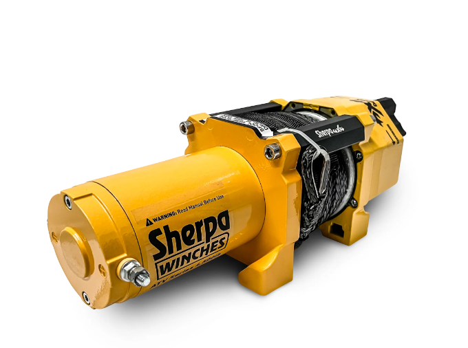 SATVW4512VT 12V with Rope (includes wireless) - Sherpa Winches
