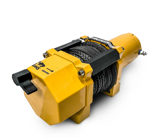 SATVW4512VT 12V with Rope (includes wireless) - Sherpa Winches