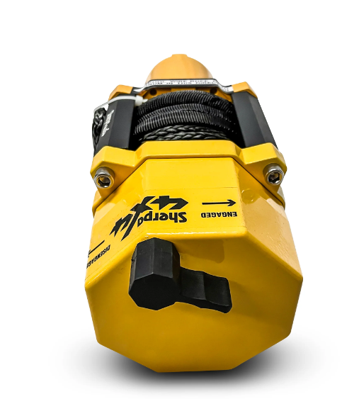 SATVW4512VT 12V with Rope (includes wireless) - Sherpa Winches