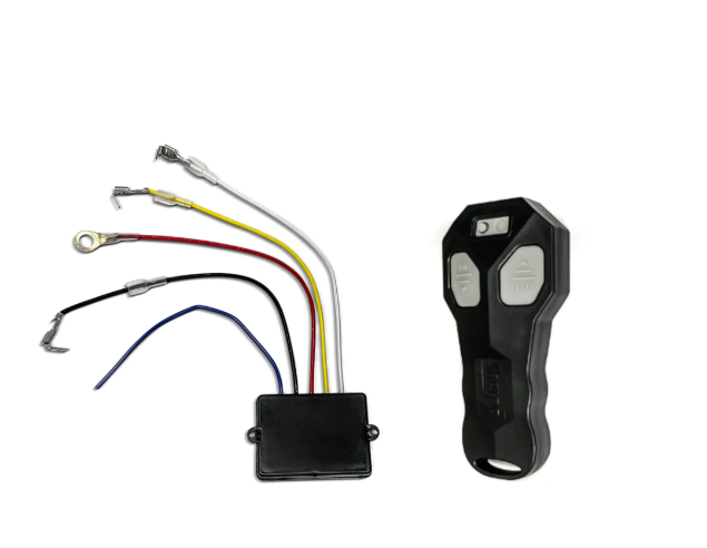 SATVW4512VT 12V with Rope (includes wireless) - Sherpa Winches