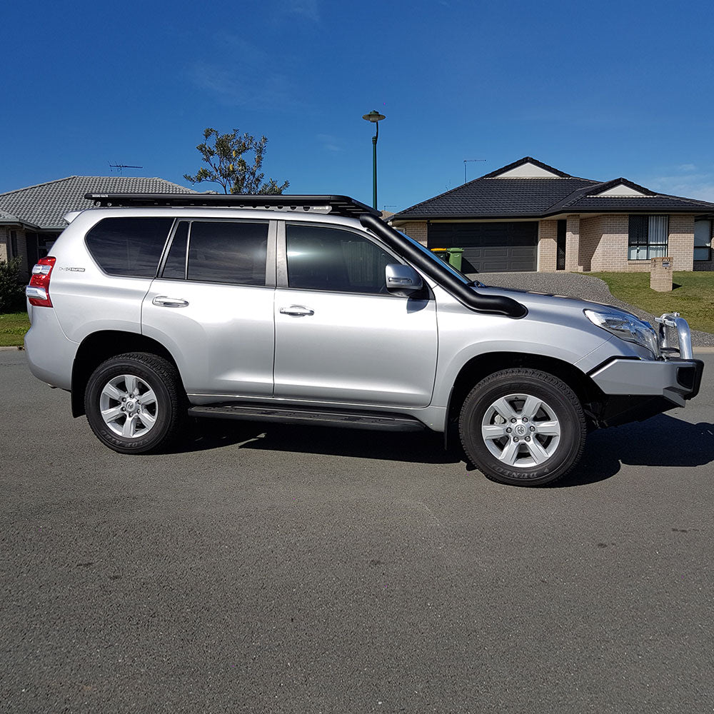 Toyota Prado 150 Series 4″ Stainless Steel Snorkel Kit