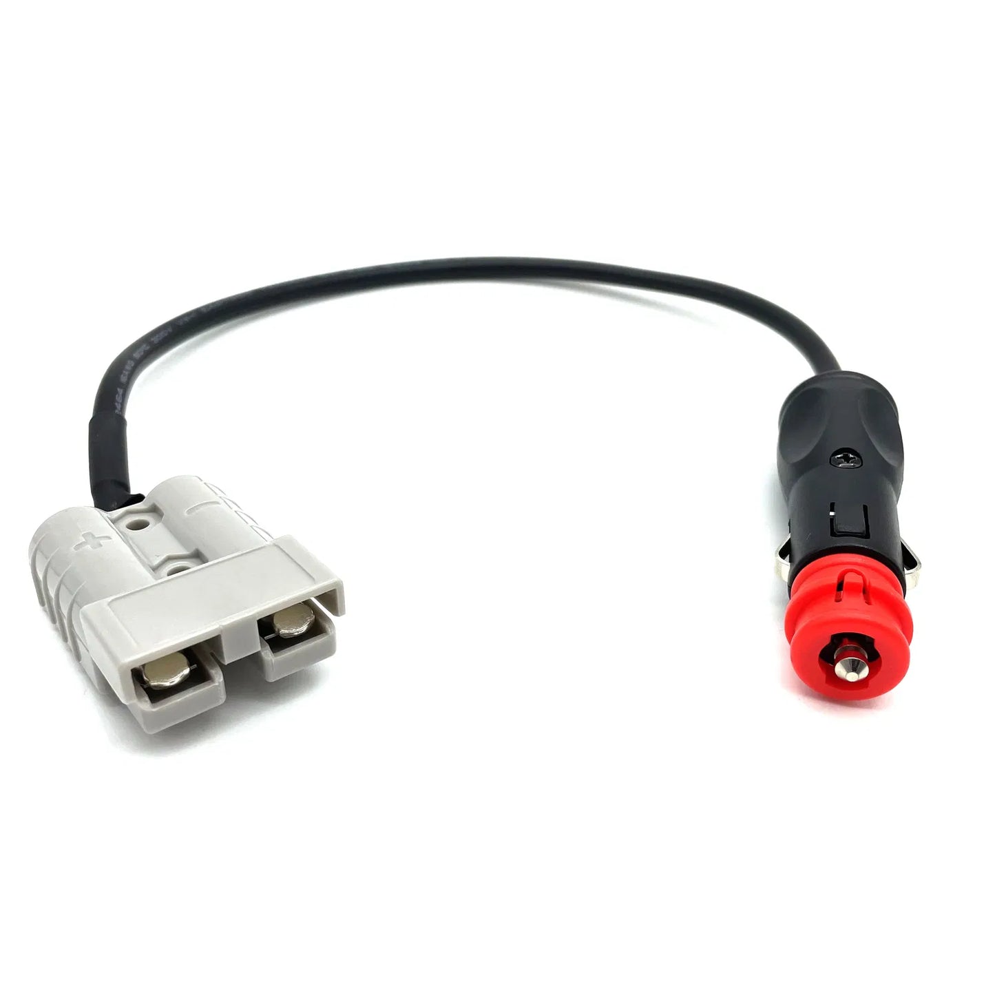 Adapter Cable. Connecting Cigarette Plug To Anderson 50A Plug. (30cm, 16AWG)