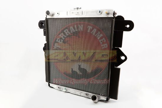 Toyota Landcruiser Heavy Duty Radiator - HZJ76