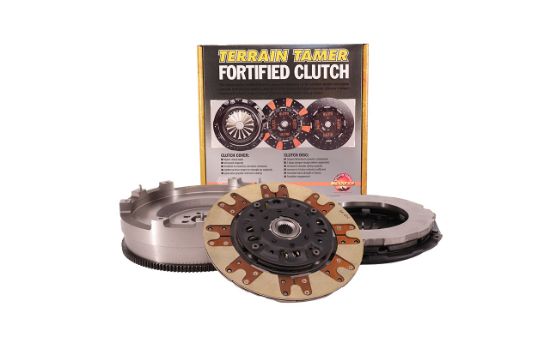 Triton MR 2015- 4N15 Diesel TTCK8971SMFFP 275mm x 26mm x 23 Spline Converts Dual Mass to Single Mass Flywheel