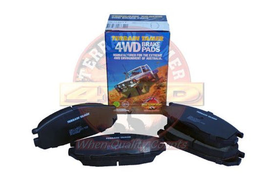 4WD DISC PADS To Suit Ford  Maverick DA 1987-1991 Rear