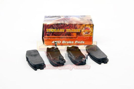 4WD DISC PADS To Suit Holden Rodeo R9 6/1998-