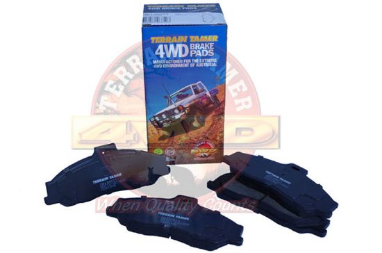 4WD DISC PADS To Suit Ford Ranger PJ 12/2006-3/2009 Front