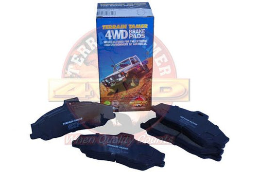 4WD DISC PADS To Suit Ford  Ranger PJ 12/2006-3/2009 Front