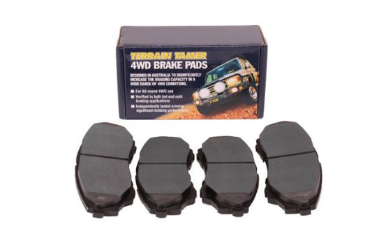 4WD DISC PADS To Suit Ford Ranger PK 4/2009-8/2011 Front