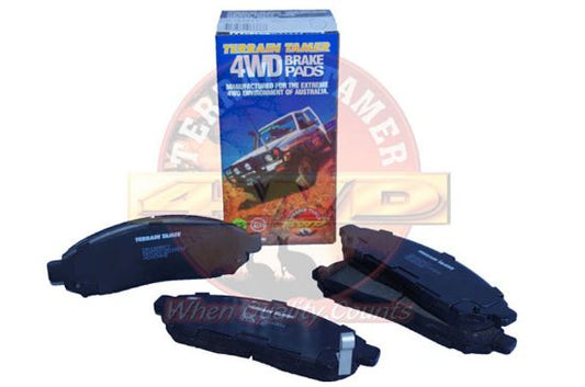 4WD DISC PADS To Suit Nissan Patrol MK 8/1983-11/1987