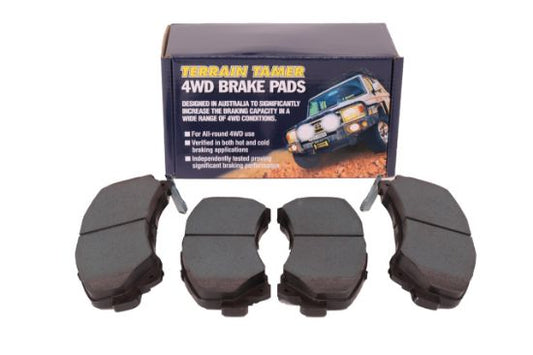 4WD DISC PADS To Suit Holden Colorado RG 5/2012-2018
