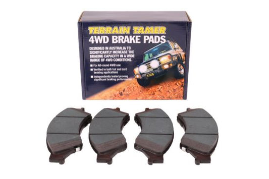 4WD DISC PADS To Suit Mazda BT50 UP/UR 11/2011-7/2020