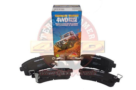 4WD DISC PADS To Suit Nissan Patrol GU-Y62 2013-