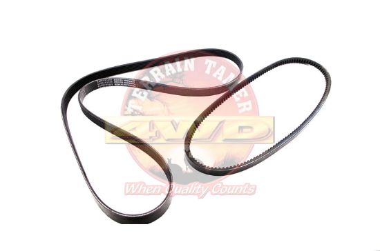 Fan Belt Kit To Suit Mitsubishi Triton ML 4D56T 2.5L 7/2008-2015