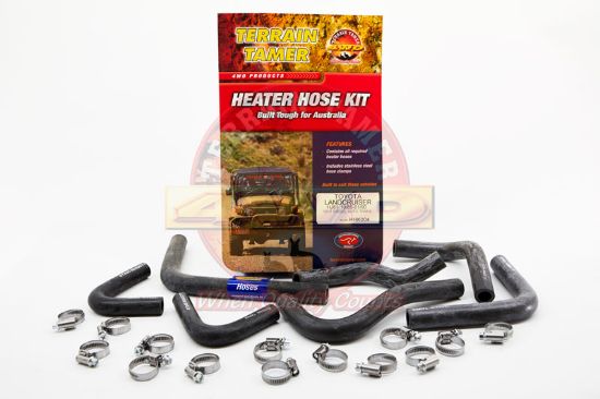 Heater Hose Kit To Suit Toyota Landcruiser HJ61 12HT 4.0L 10/1985-1/1990