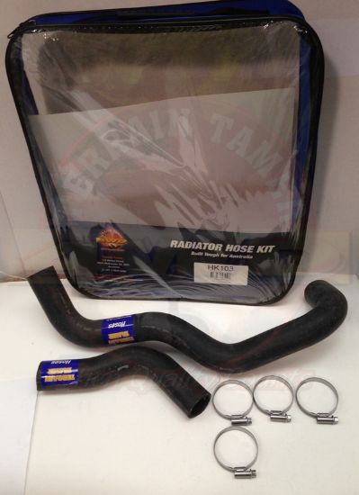 Radiator Hose Kit To Suit Toyota Hilux LN65 2L 2.4L 8/1983-8/1988 (HK103)