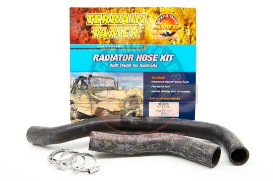 Radiator Hose Kit To Suit Nissan Patrol GQ Y60 TB42 4.2L 8/1987-1997