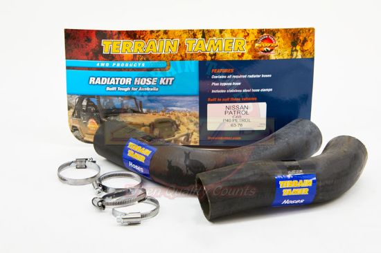 Radiator Hose Kit To Suit Nissan Patrol G60 P40 4.0L 1963-1978