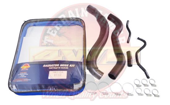 Radiator Hose Kit To Suit Nissan Patrol GU Y61 ZD30T 2006-