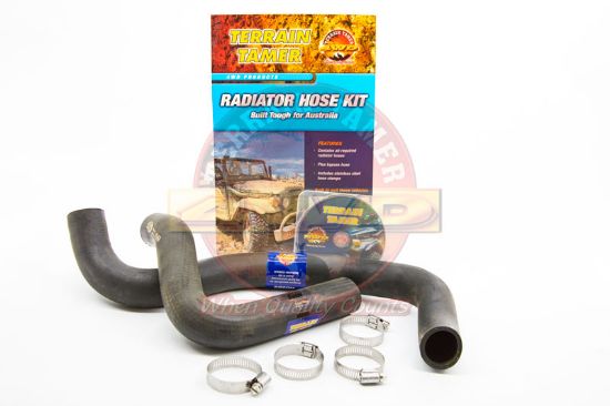 Radiator Hose Kit To Suit Holden Rodeo TF 6VD1 3.2L 1998-
