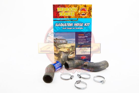 Radiator Hose Kit To Suit Holden Jackaroo UBS 4JX1 3.0L 2/1998-4/1999