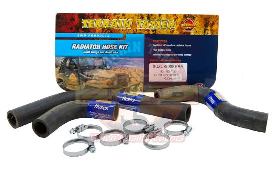 Radiator Hose Kit To Suit Suzuki Sierra All G13A 1.3L 1983-1990