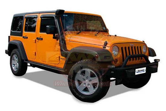 Jeep Wrangler JK 2/2012-Pentastar V63.6L Petrol Safari Snorkel