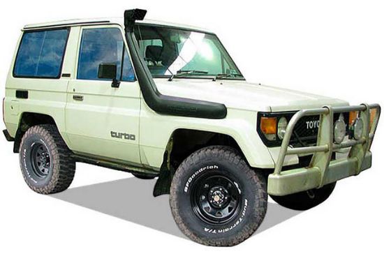 Toyota Landcruiser LJ70 11/1984-2LT2.4L TurboDiesel