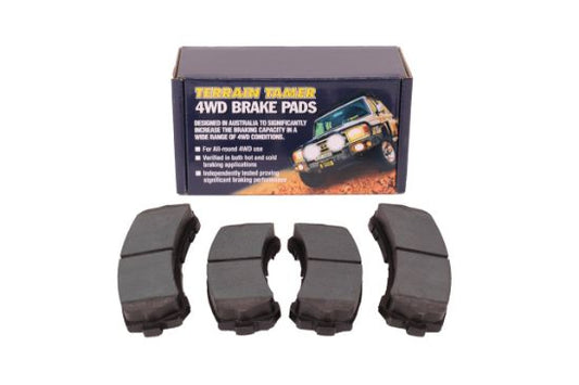 4WD DISC PADS To Suit Nissan Patrol GU 1997-2016