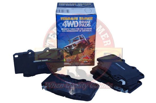 4WD DISC PADS To Suit Toyota Hilux KUN26 10/2008-7/2011