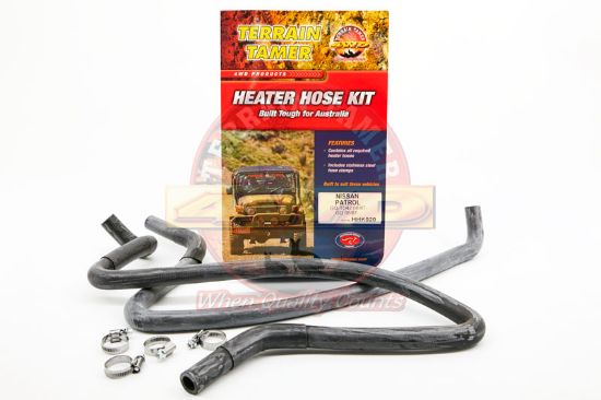 Heater Hose Kit To Suit Nissan Patrol GQ Y60 TD42 4.2L 8/1987-