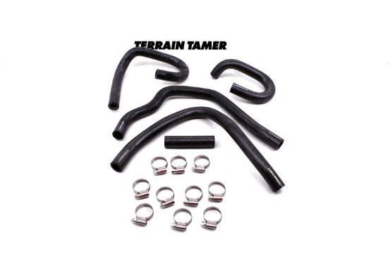 Heater Hose Kit To Suit Toyota Landcruiser HDJ80 1HDT 4.2L 1/1995-1/1998