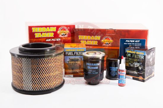 FILTER KITS TO SUIT Mazda BT50 11/2006-10/2011 WLAT 2.5L Turbo Diesel