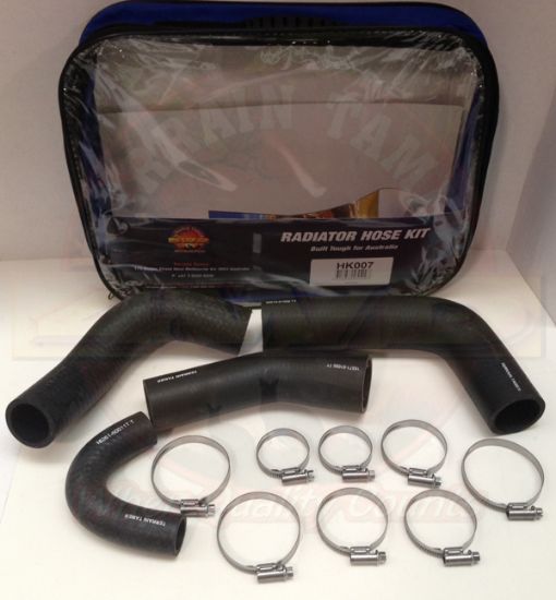 Radiator Hose Kit To Suit Toyota Landcruiser FJ40 2F 4.2L 8/1980-10/1984