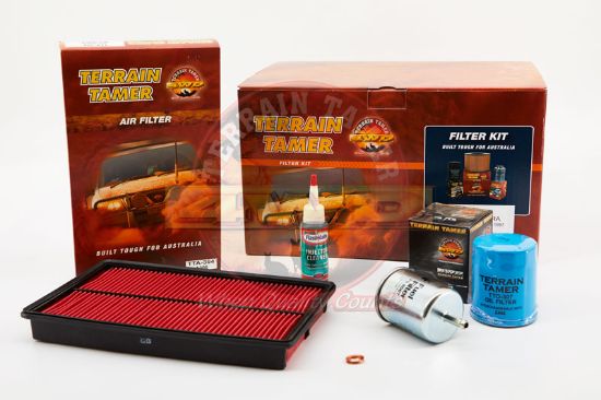 FILTER KITS TO SUIT Nissan Navara D21 6/1992-1997 KA24E 2.4L Petrol