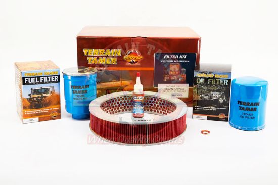FILTER KITS TO SUIT Nissan Navara D21 6/1992-2/1997 TD27 2.7L Diesel