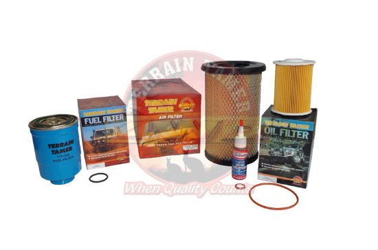 FILTER KITS TO SUIT Nissan Navara D22 12/2001-2005 ZD30T 3.0L Turbo Diesel