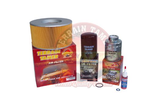 FILTER KITS TO SUIT Toyota Hilux LN147 8/1997-8/1999 5L 3.0L Diesel
